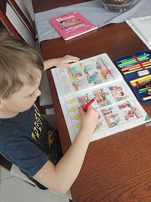 Grafika #12: Galeria przedszkolaków