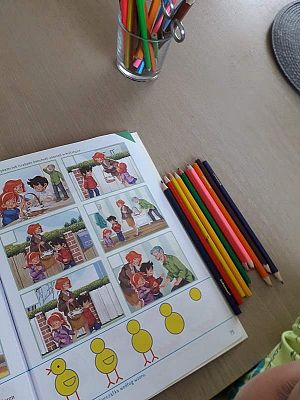 Grafika #22: Galeria przedszkolaków