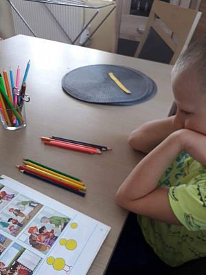 Grafika #24: Galeria przedszkolaków