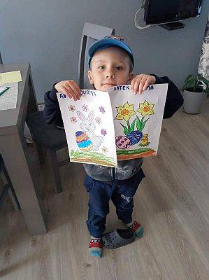 Grafika #1: Galeria przedszkolaków