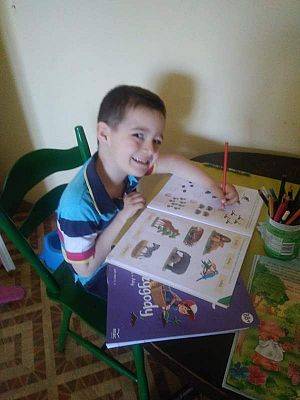 Grafika #11: Galeria przedszkolaków