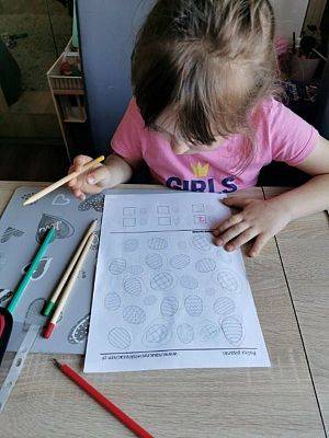  Grafika #0: Galeria przedszkolaków cz. II