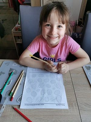  Grafika #1: Galeria przedszkolaków cz. II