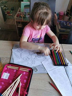  Grafika #2: Galeria przedszkolaków cz. II