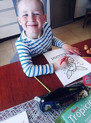  Grafika #11: Galeria przedszkolaków cz. II