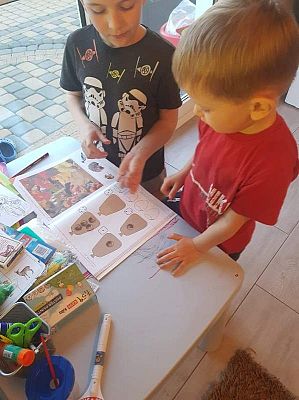  Grafika #13: Galeria przedszkolaków cz. II