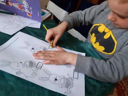  Grafika #8: Galeria przedszkolaków cz. II