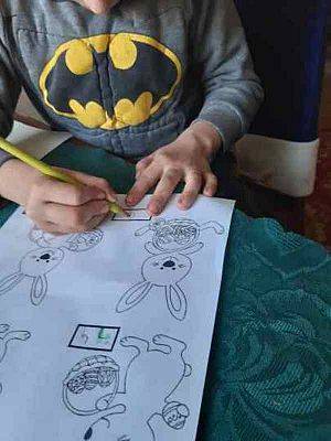  Grafika #9: Galeria przedszkolaków cz. II