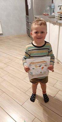  Grafika #10: Galeria przedszkolaków cz. I