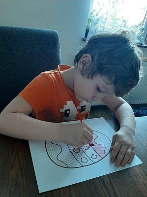  Grafika #20: Galeria przedszkolaków cz. I