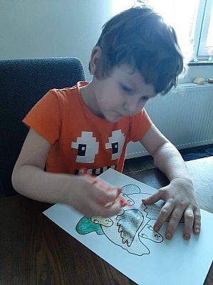  Grafika #22: Galeria przedszkolaków cz. I