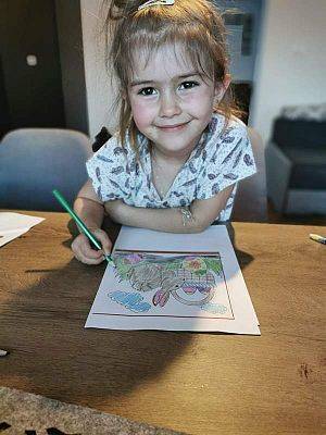  Grafika #35: Galeria przedszkolaków cz. I