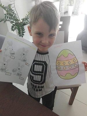  Grafika #30: Galeria przedszkolaków cz. I