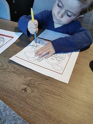  Grafika #39: Galeria przedszkolaków cz. I