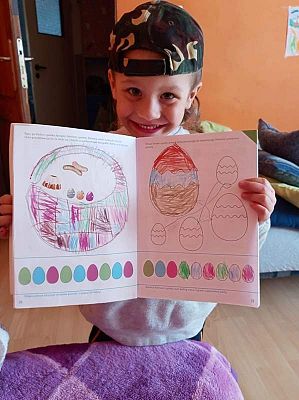  Grafika #5: Galeria przedszkolaków cz. I