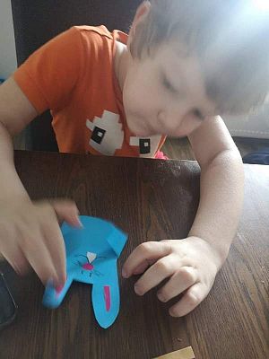  Grafika #18: Galeria przedszkolaków cz. I