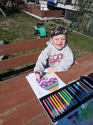  Grafika #2: Galeria przedszkolaków cz. I