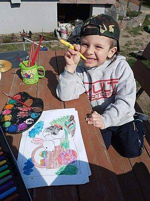  Grafika #4: Galeria przedszkolaków cz. I