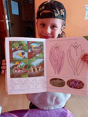  Grafika #7: Galeria przedszkolaków cz. I