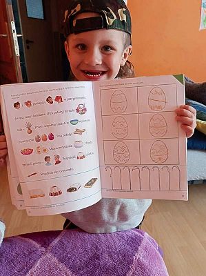  Grafika #6: Galeria przedszkolaków cz. I