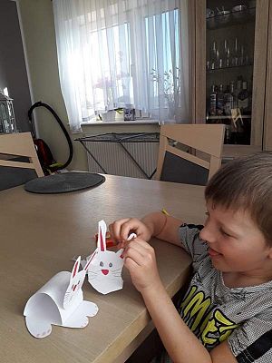  Grafika #44: Galeria przedszkolaków cz. I