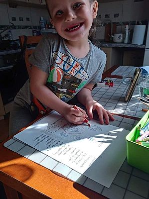  Grafika #9: Galeria przedszkolaków cz. I