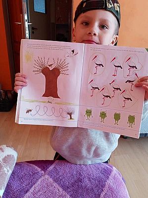  Grafika #8: Galeria przedszkolaków cz. I