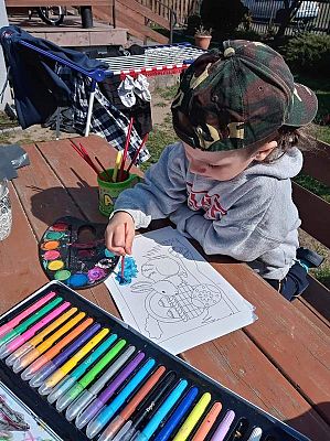  Grafika #3: Galeria przedszkolaków cz. I