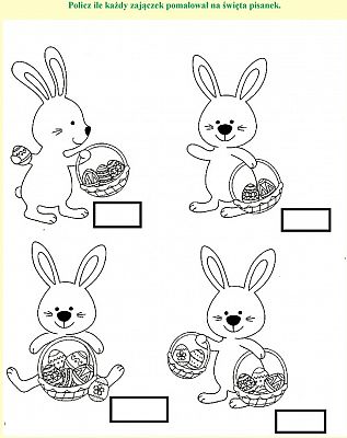  Grafika #1: Liczymy pisanki