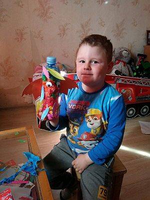  Grafika #17: Galeria przedszkolaków