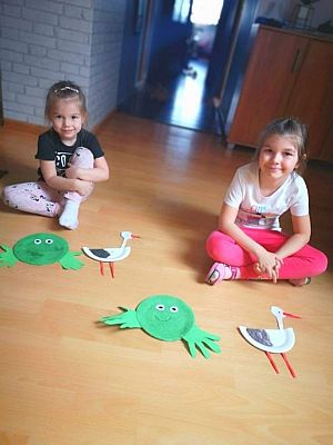  Grafika #10: Galeria przedszkolaków