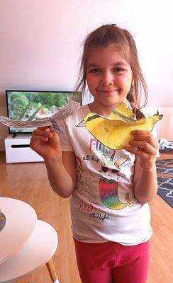  Grafika #1: Galeria przedszkolaków