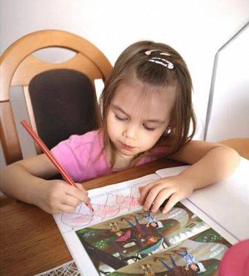  Grafika #3: Galeria przedszkolaków