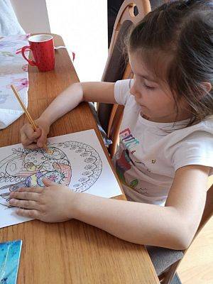  Grafika #2: Galeria przedszkolaków