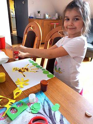  Grafika #5: Galeria przedszkolaków