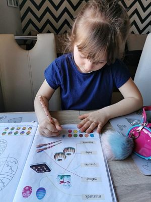  Grafika #34: Galeria przedszkolaków