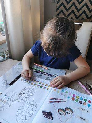  Grafika #35: Galeria przedszkolaków