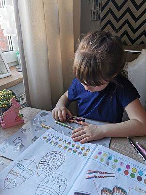  Grafika #33: Galeria przedszkolaków