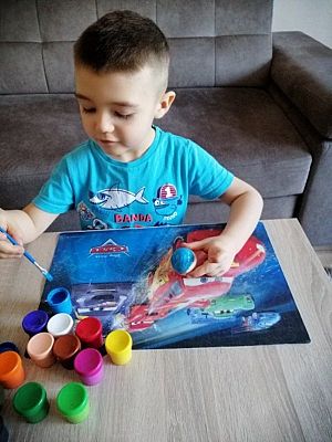  Grafika #12: Galeria przedszkolaków