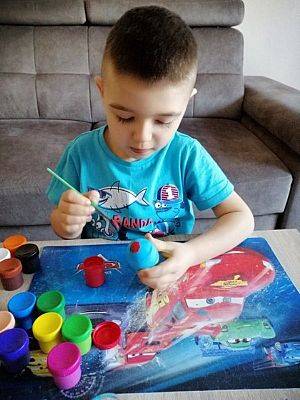  Grafika #13: Galeria przedszkolaków