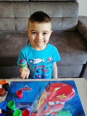  Grafika #14: Galeria przedszkolaków