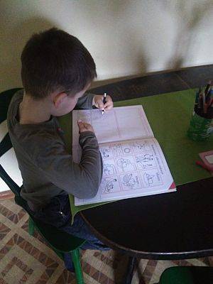  Grafika #20: Galeria przedszkolaków