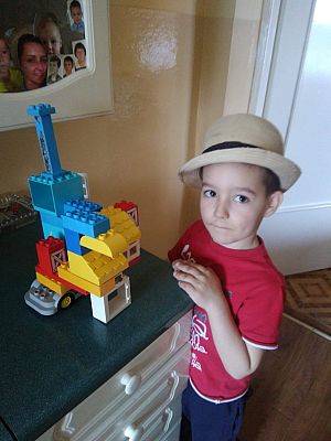  Grafika #18: Galeria przedszkolaków