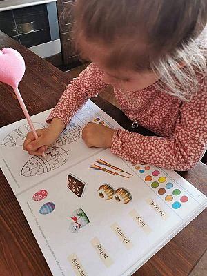  Grafika #22: Galeria przedszkolaków