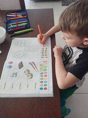  Grafika #30: Galeria przedszkolaków