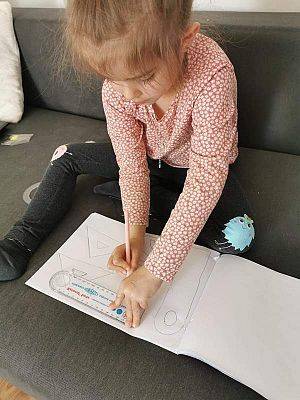  Grafika #24: Galeria przedszkolaków