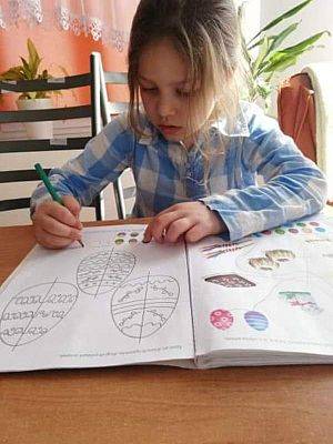  Grafika #40: Galeria przedszkolaków