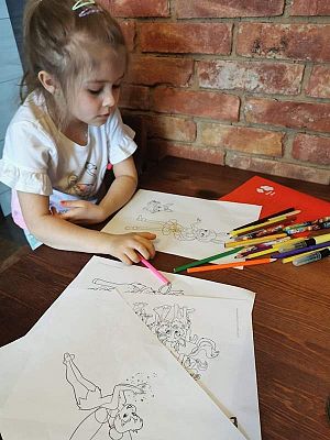  Grafika #25: Galeria przedszkolaków