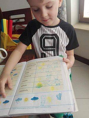  Grafika #31: Galeria przedszkolaków