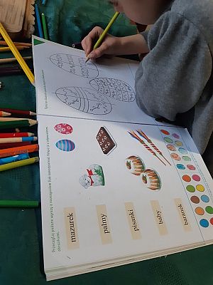  Grafika #28: Galeria przedszkolaków